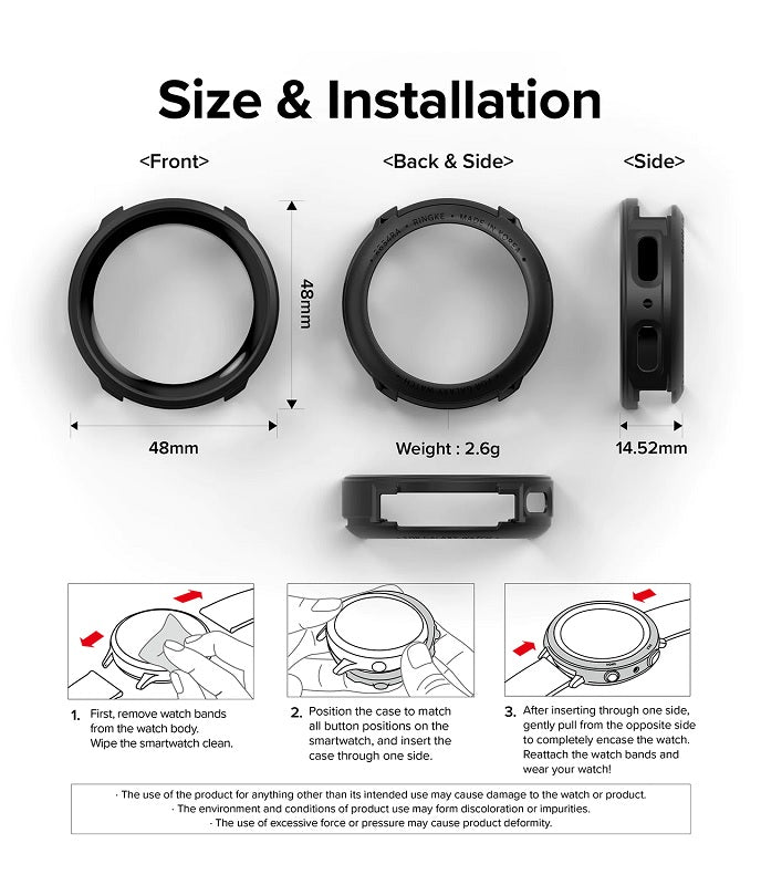 Experience a smart and simple installation process, making it easy to apply the case to your device hassle-free.