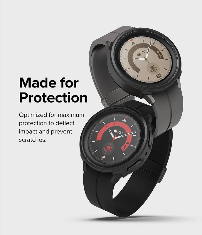 Galaxy Watch 5 Pro 45mm Air Sports Black Case by Ringke