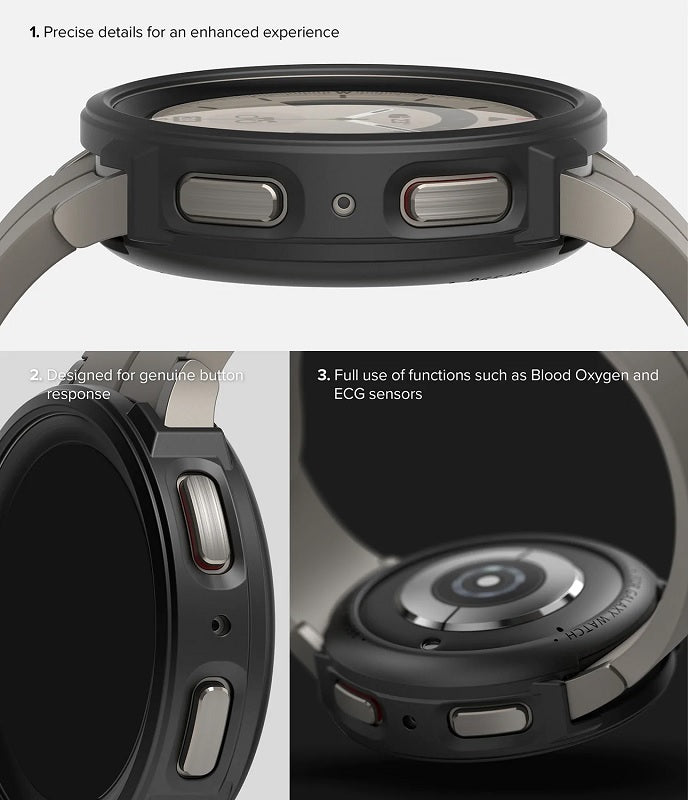 Featuring precise cutouts, the case ensures genuine button response and full functionality for your device.