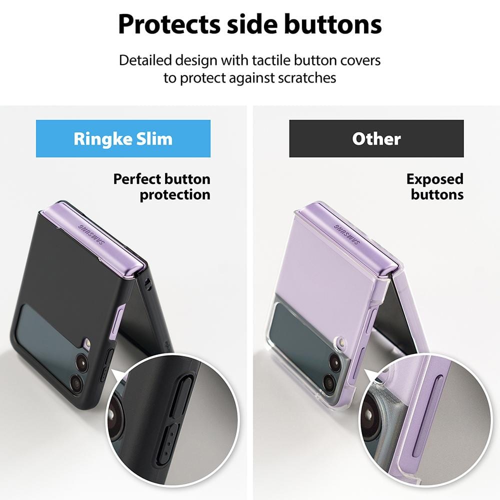 Galaxy Z Flip 3 Slim Case Clear By Ringke