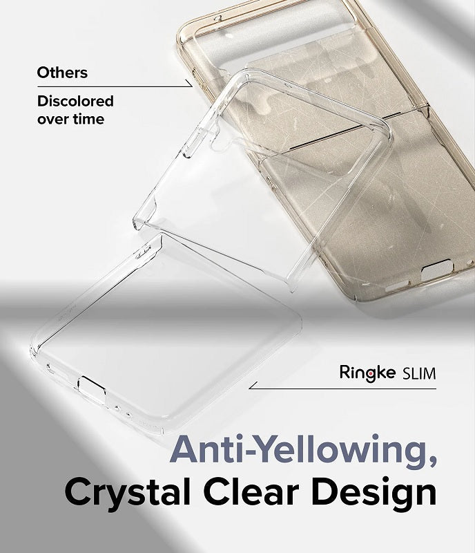 Galaxy Z Flip 4 Slim Clear Case by Ringke