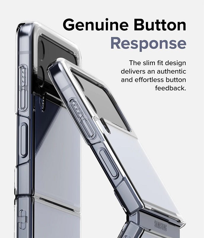 Galaxy Z Flip 4 Slim Clear Case by Ringke
