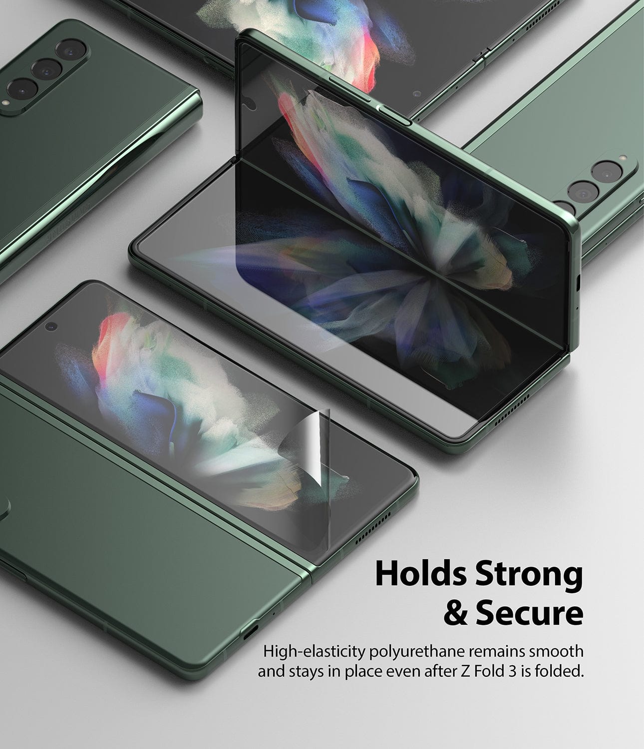 Galaxy Z Fold 3 Screen Protector By Ringke