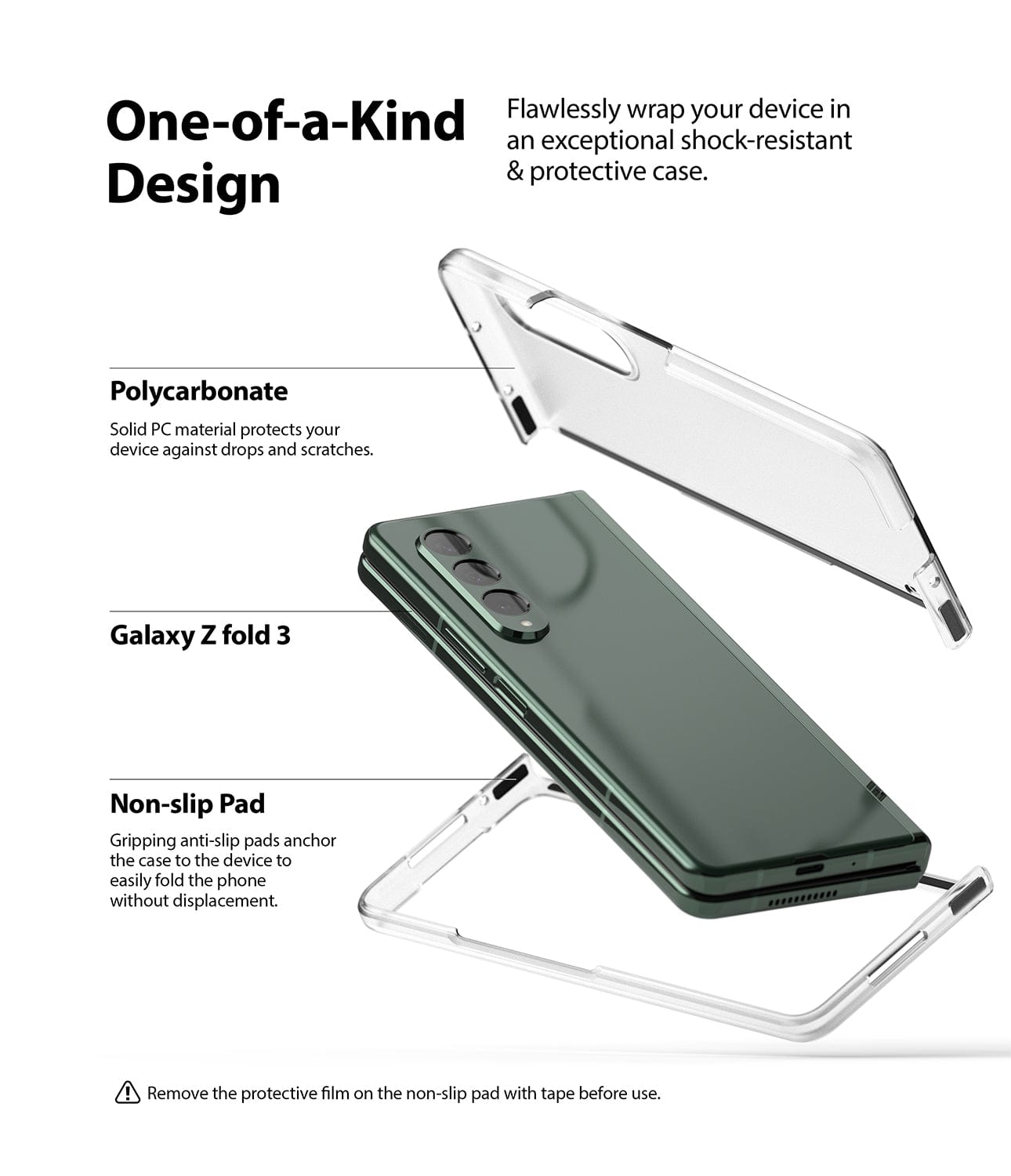 Samsung Galaxy Z Fold 3 Slim case
