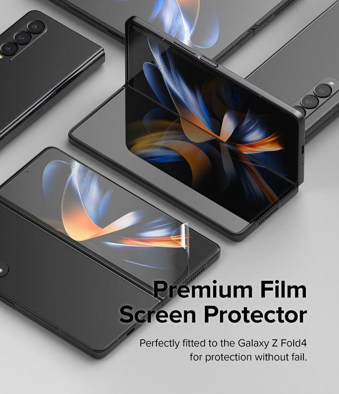 Galaxy Z Fold 4 Dual Easy Film Screen Protector by Ringke