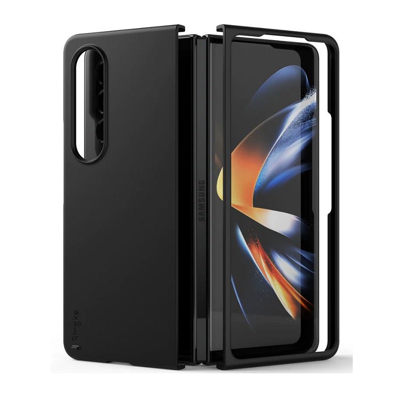 Galaxy Z Fold 4 Slim Black Case by Ringke