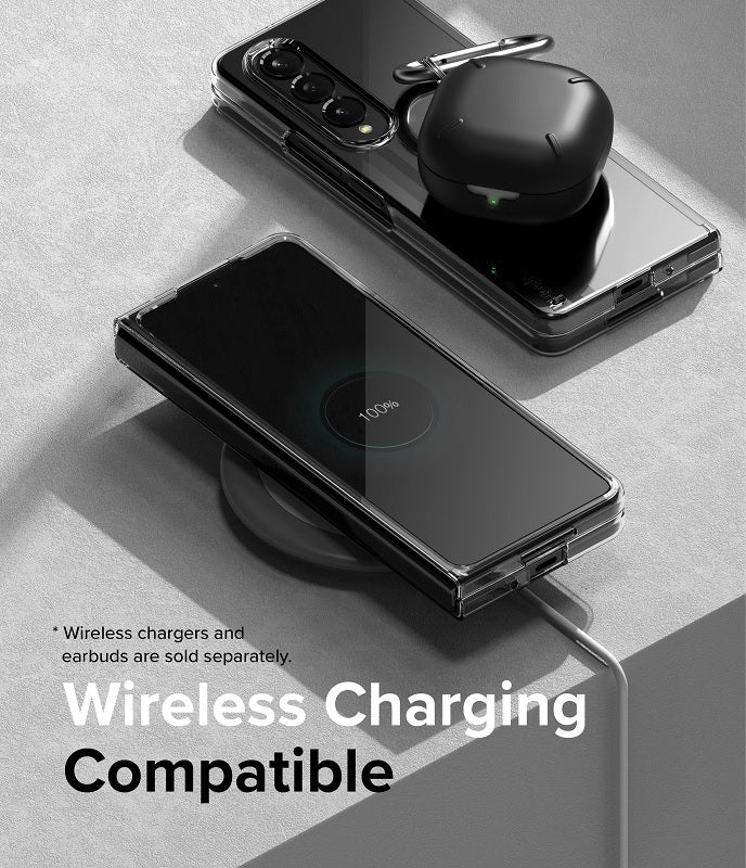 Galaxy Z Fold 4 Slim Black Case by Ringke