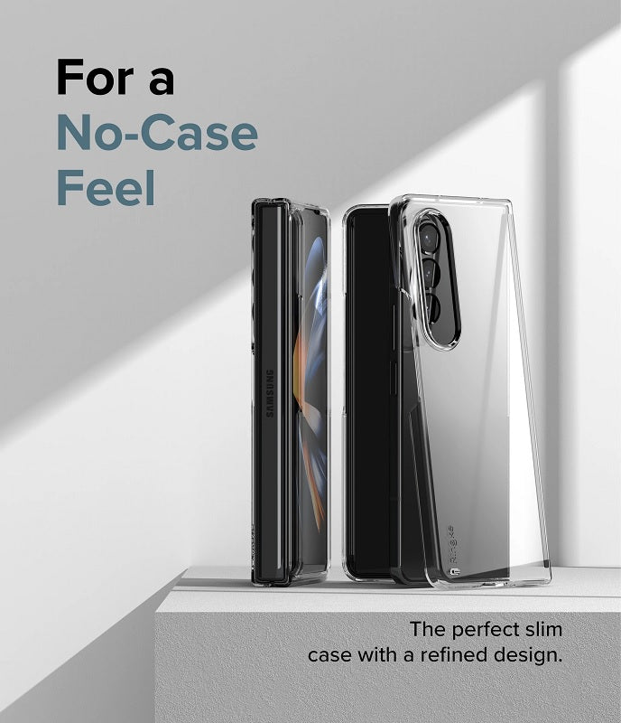 Galaxy Z Fold 4 Slim Clear Case by Ringke