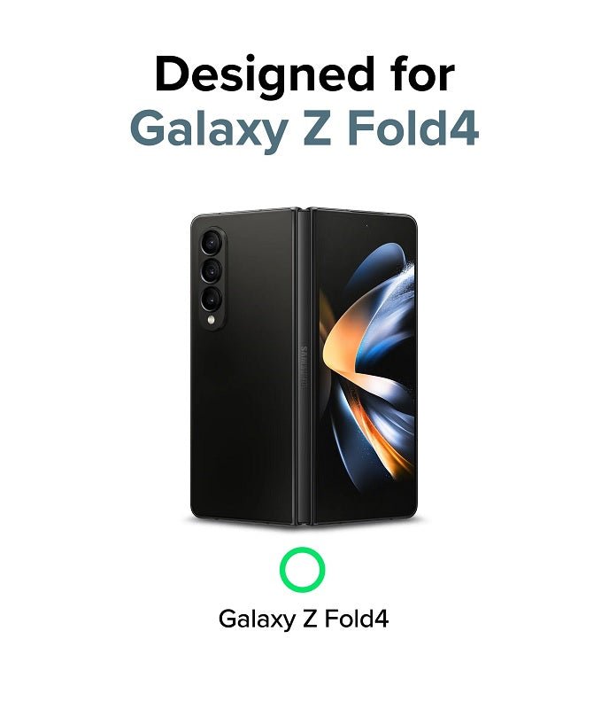 Galaxy Z Fold 4 Slim Clear Case by Ringke