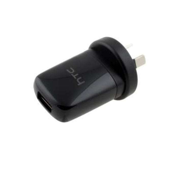 Genuine HTC TC - A250 AC Wall Charger Black Color