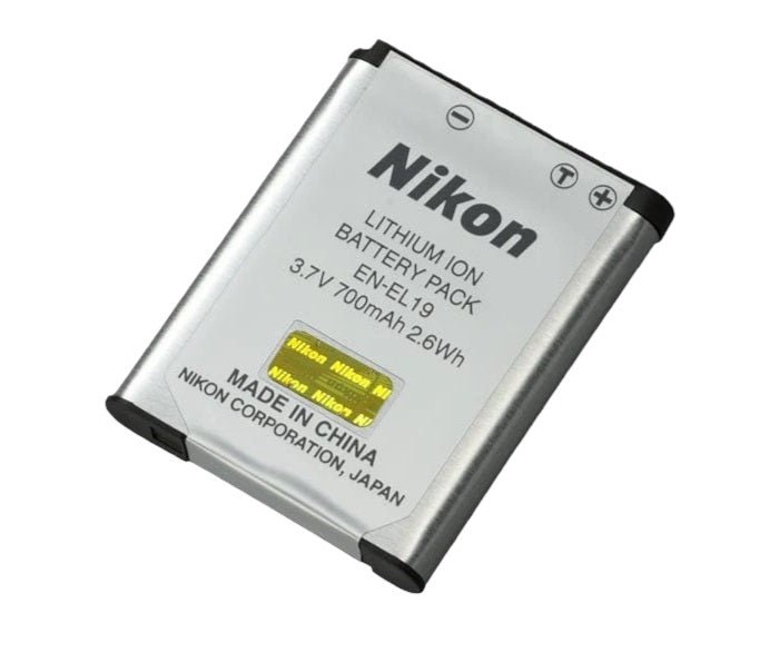 Genuine Nikon EN-EL19 Rechargeable Battery for S3100 and S4100