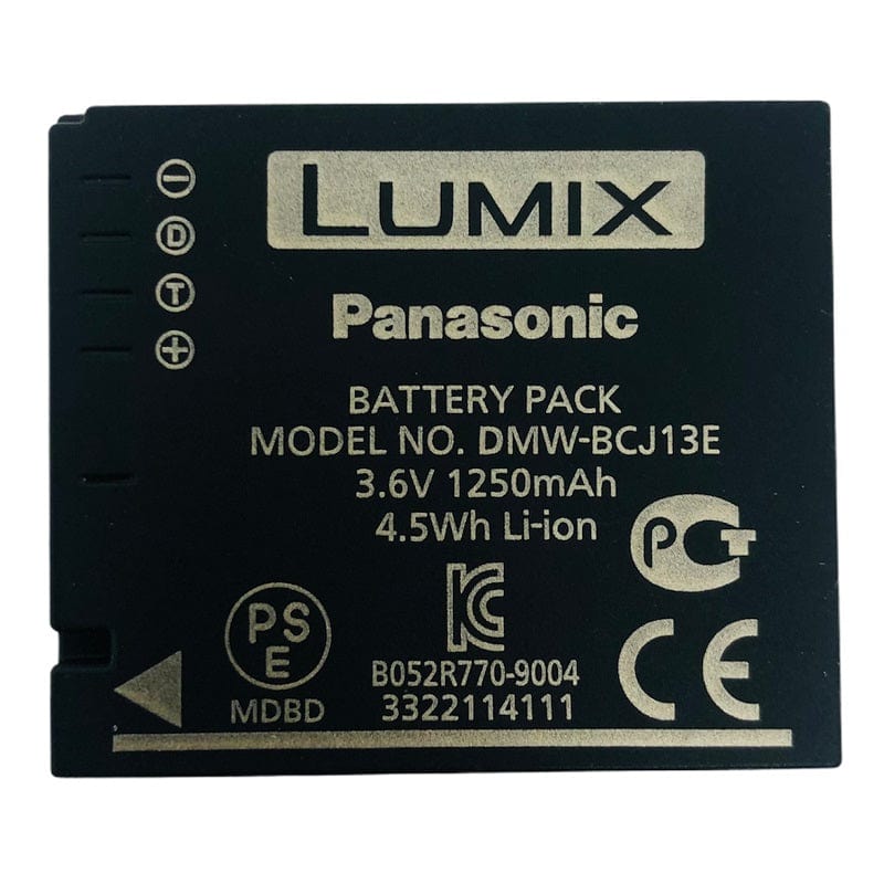 Genuine Panasonic DMW-BCJ13E Battery for DMC-LX5
