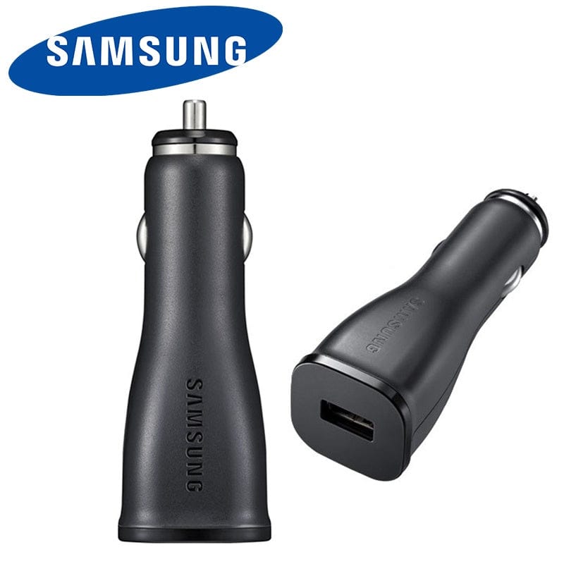 Genuine Samsung Car Charger Adapter - Black