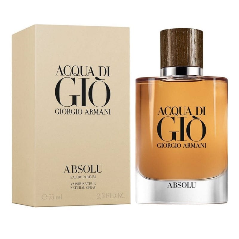 Giorgio Armani Acqua Di Gio Absolu 75ML EDP Men