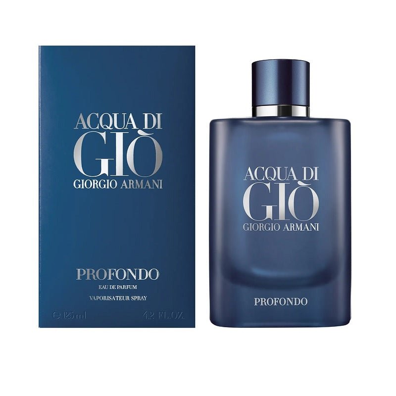 Giorgio Armani Acqua Di Gio Profondo EDP 125ML for Men