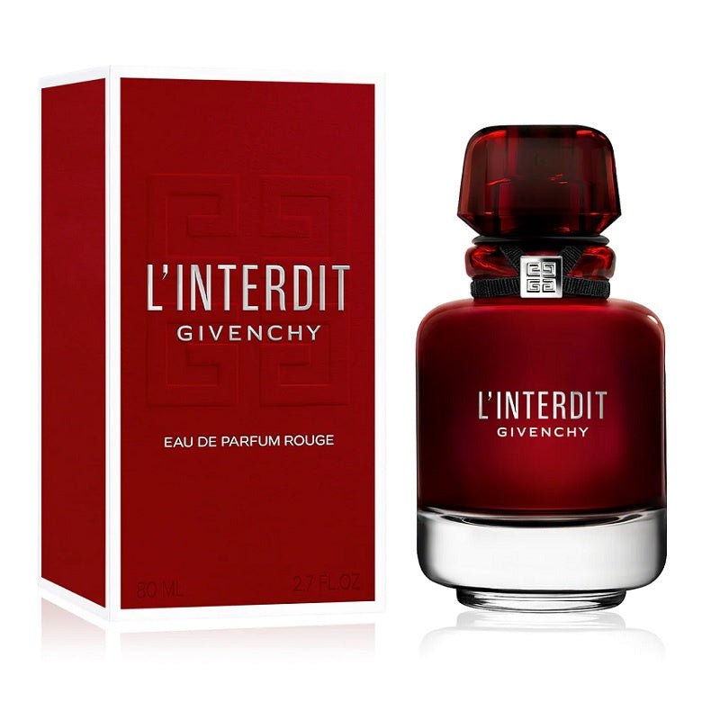 Givenchy L'Interdit Rouge EDP 80ml for Women