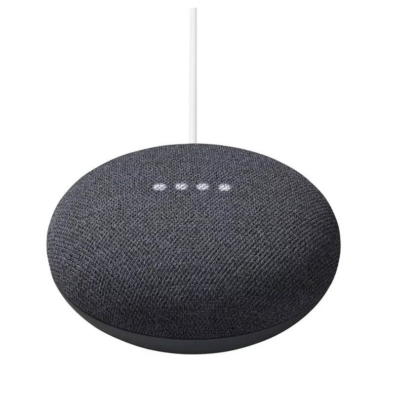 Google Nest Mini Smart Speaker 2nd Gen - Charcoal