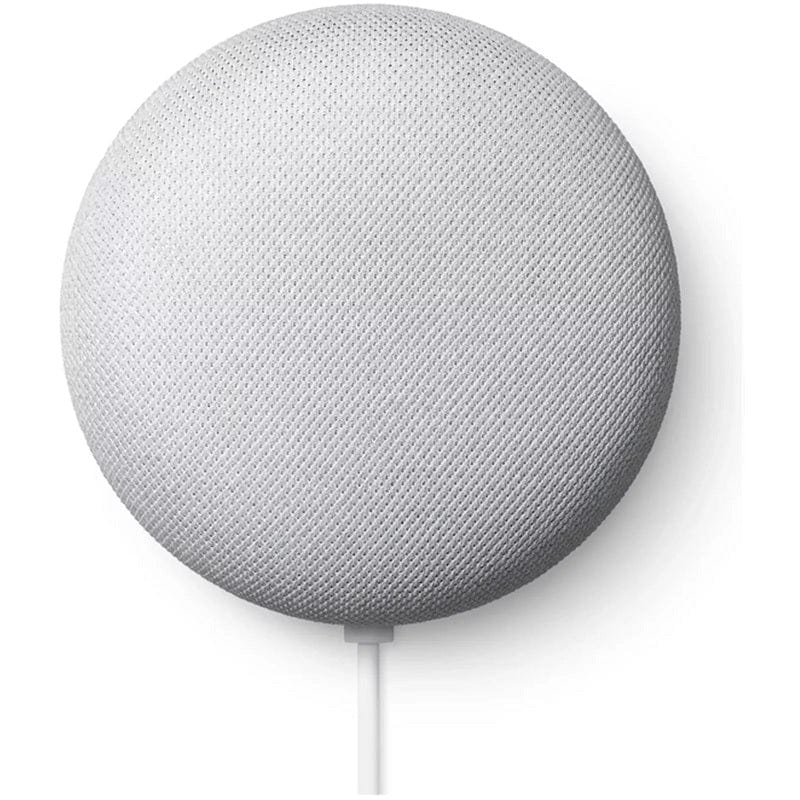 Google Nest Mini Smart Speaker 2nd Gen - Rock Candy (Chalk)