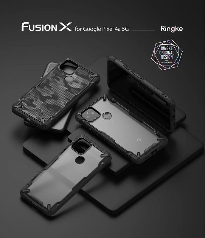 FusionX case for Google pixel 4a by Ringke 