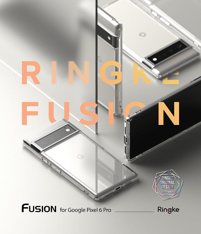 Google Pixel 6 Pro Fusion Clear Case By Ringke