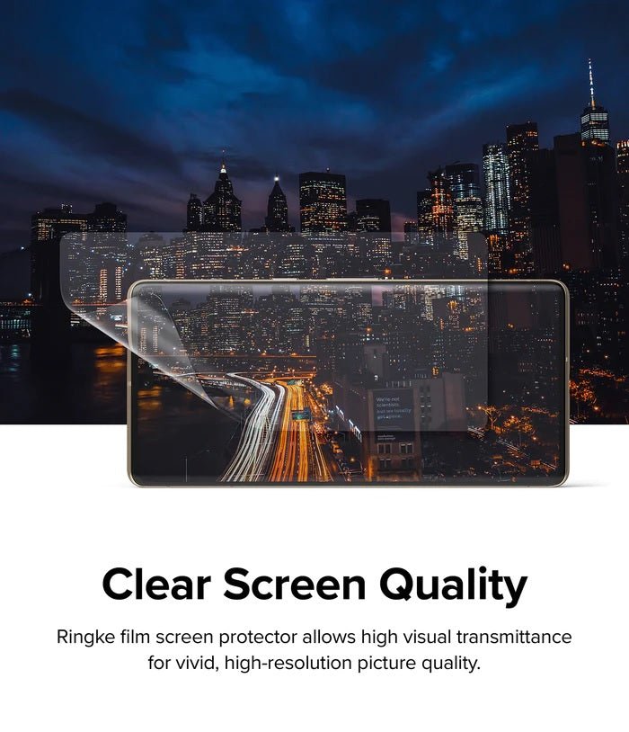 Google Pixel 7 Pro Screen Protector Dual Easy Film 2 Pack