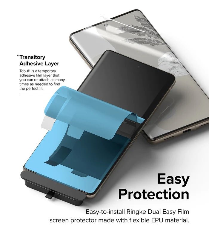 Google Pixel 7 Pro Screen Protector Dual Easy Film 2 Pack