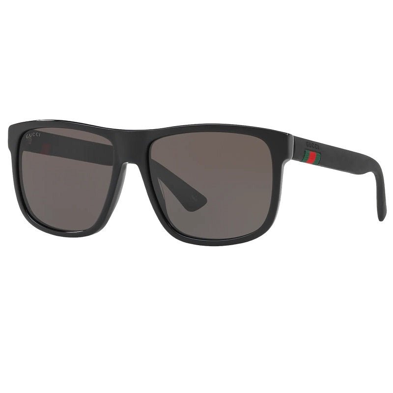 Gucci GG0010S 001 58 Black Grey