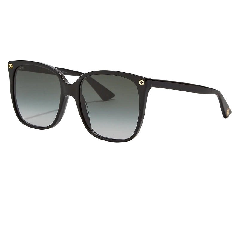 Gucci GG0022S 001 57 Black Grey