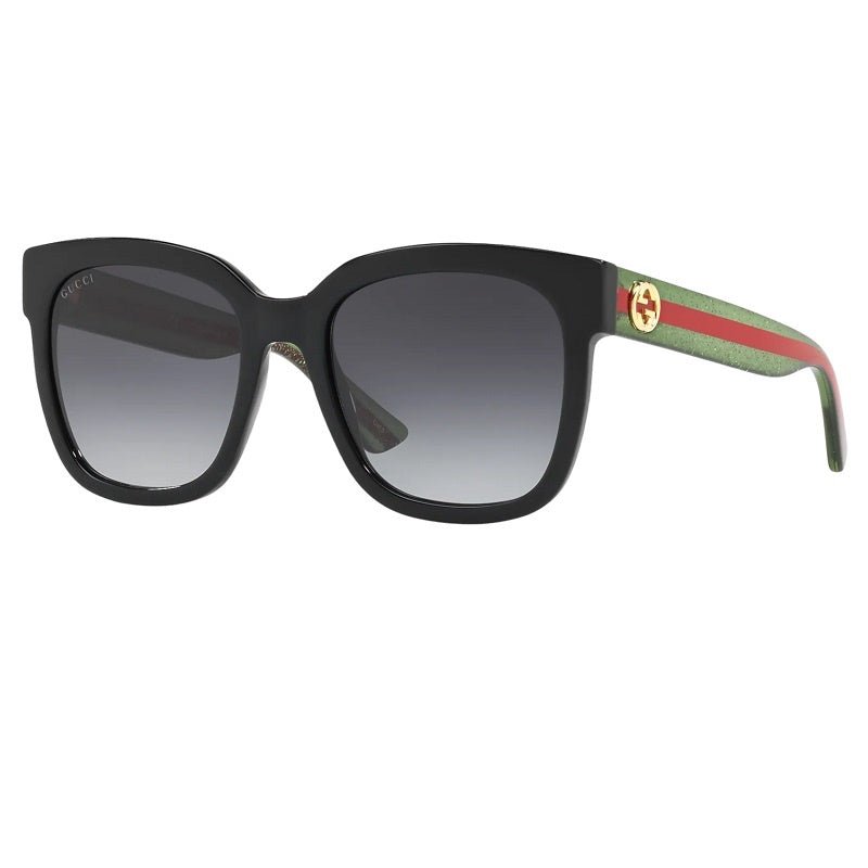 Gucci GG0034SN 002 54 Black Grey