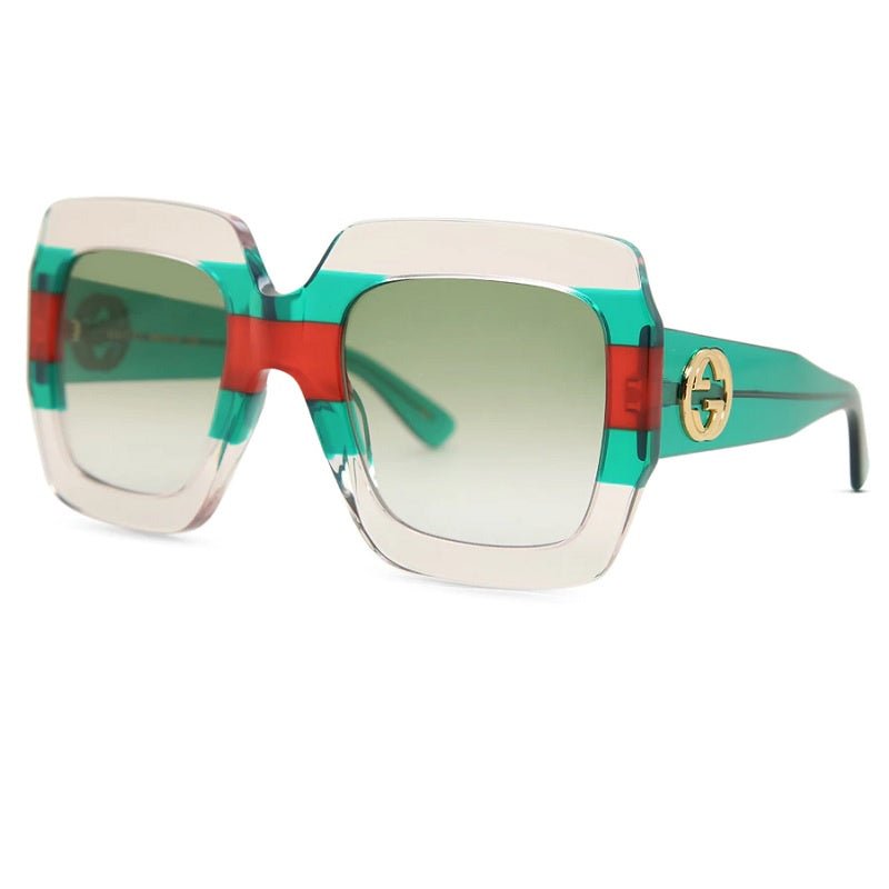 Gucci GG0178S 001 54 Multicolor Green