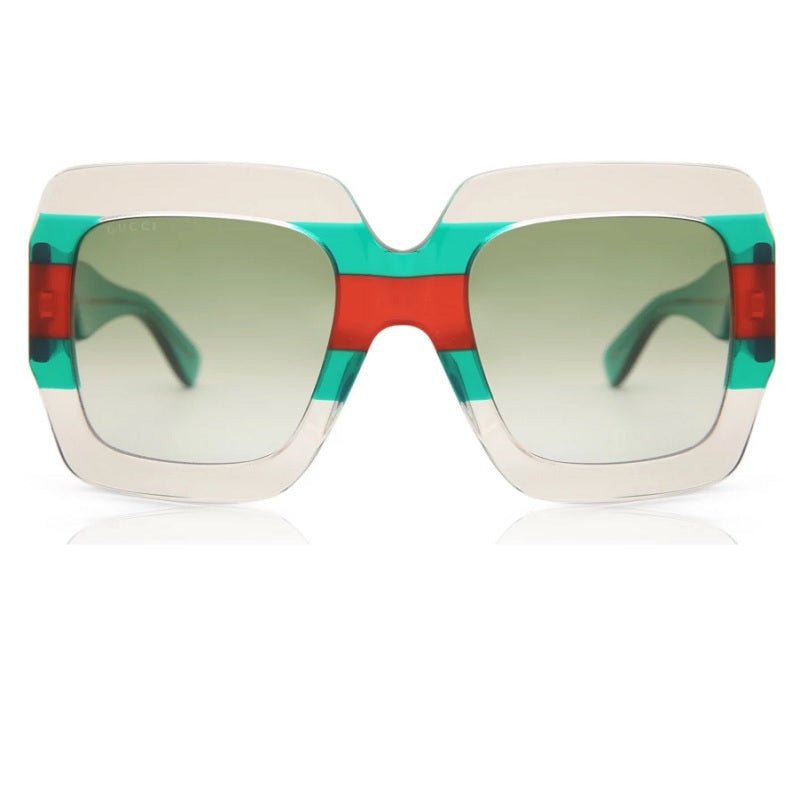 Gucci GG0178S 001 54 Multicolor Green