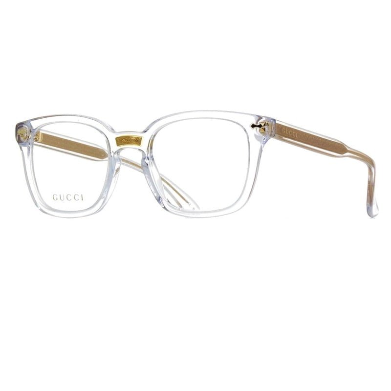 Gucci GG0184O 011 50 Crystal Transparent