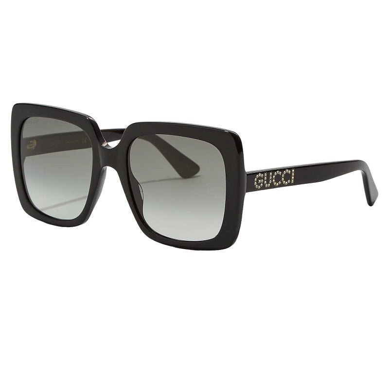 Gucci GG0418S 001 54 Black Grey