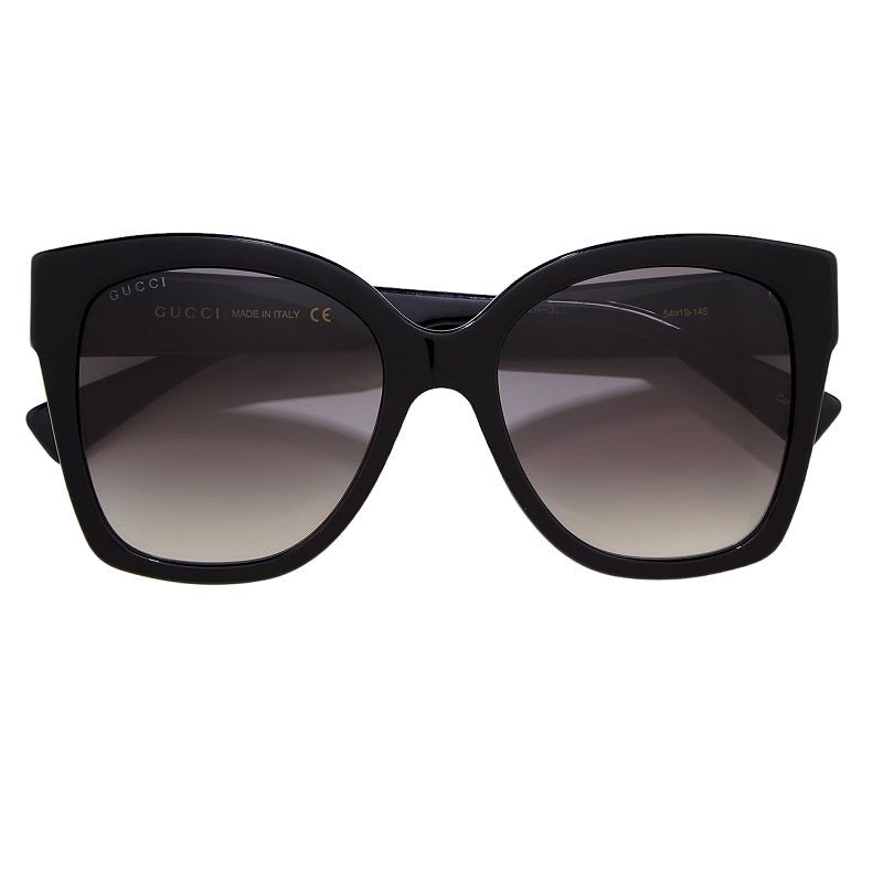 Gucci GG0459S 001 54 Black Grey