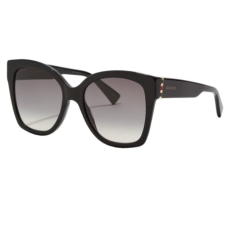 Gucci GG0459S 001 54 Black Grey