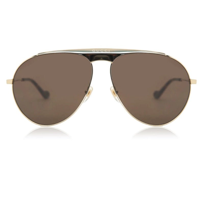 Gucci GG0908S 001 65 Gold Brown