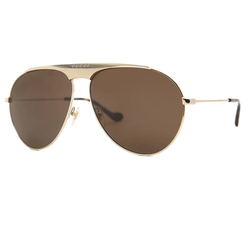 Gucci GG0908S 001 65 Gold Brown