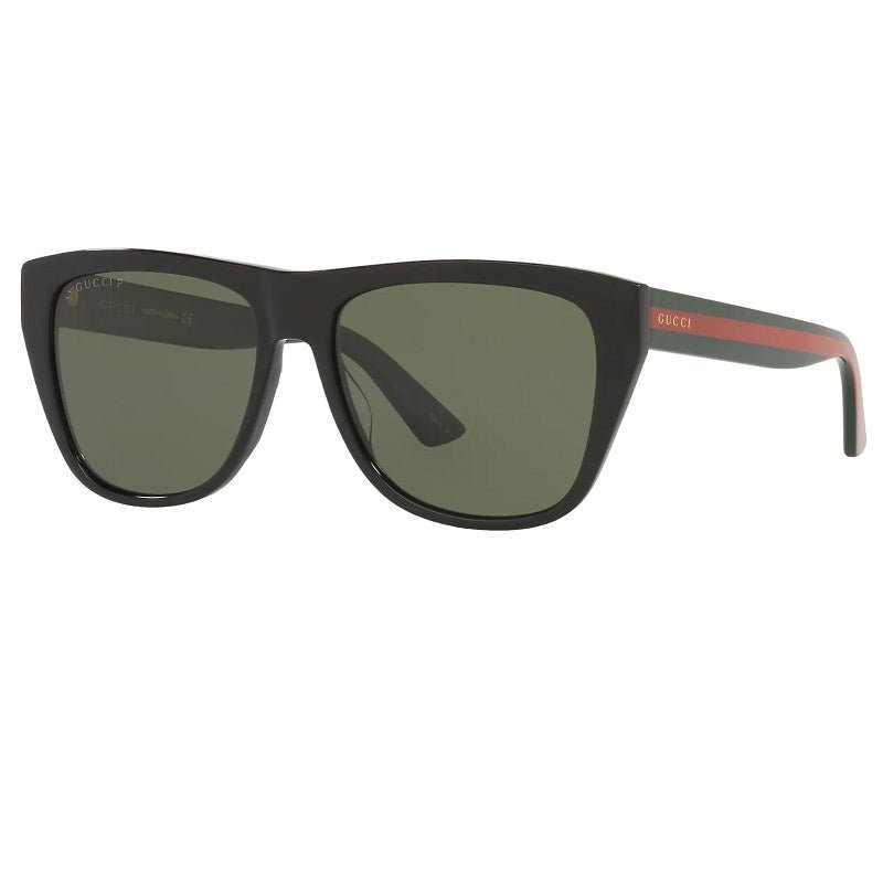 Gucci GG0926S 006 57 Black Green Polarized