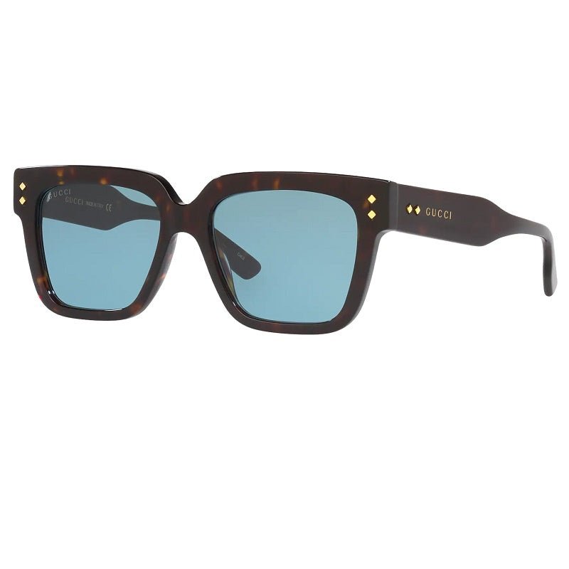 Gucci GG1084S 002 54 Havana Light Blue