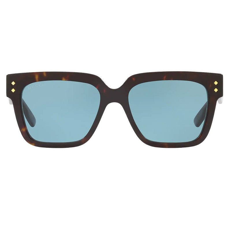 Gucci GG1084S 002 54 Havana Light Blue