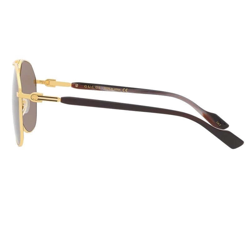 Gucci GG1220S 002 59 Gold Brown