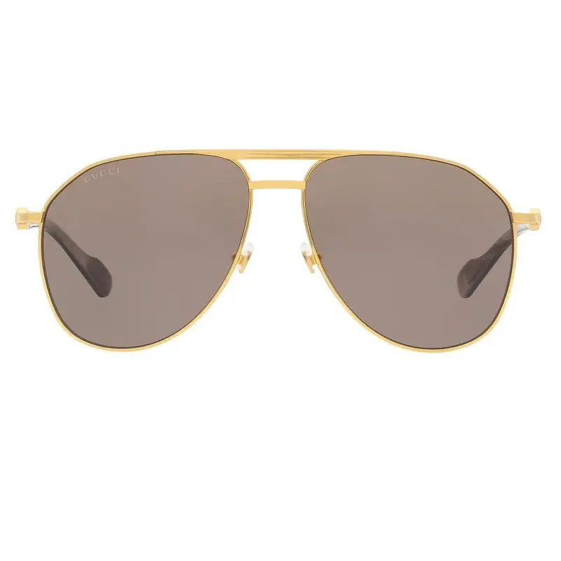 Gucci GG1220S 002 59 Gold Brown