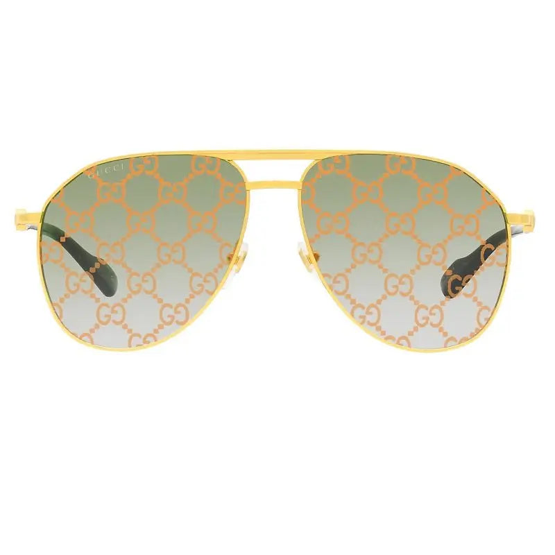 Gucci GG1220S 004 59 Gold Green