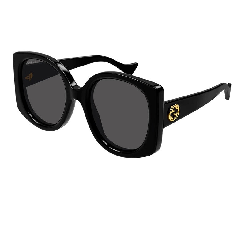 Gucci GG1257S 001 53 Black Grey