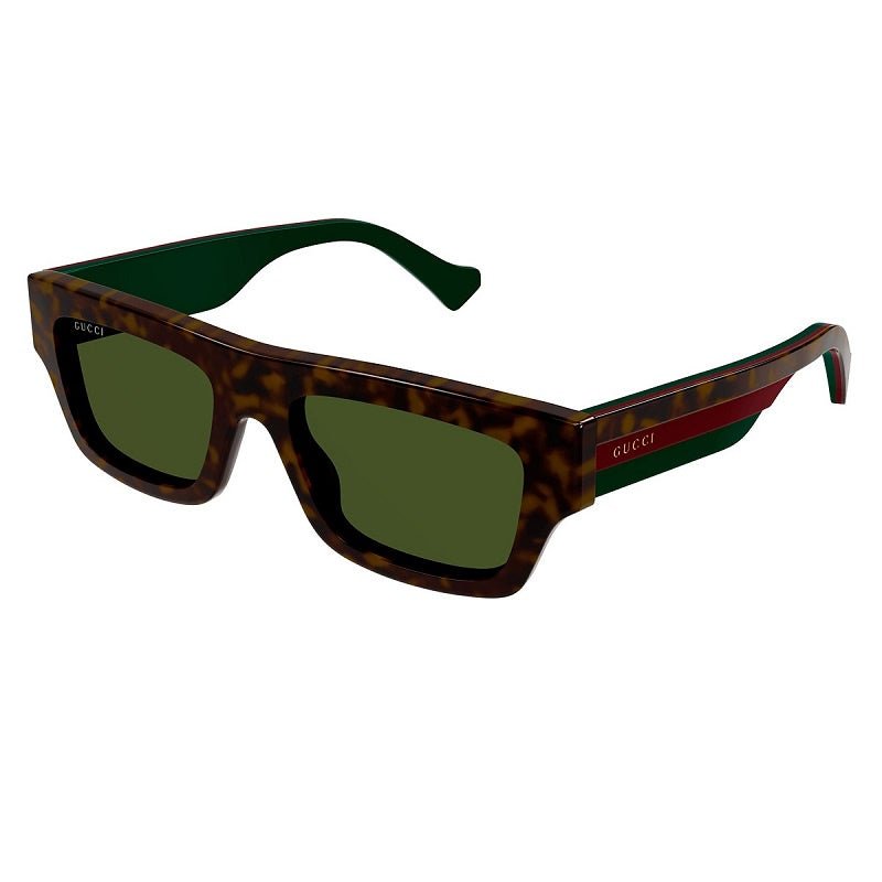 Gucci GG1301S 002 55 Havana Green