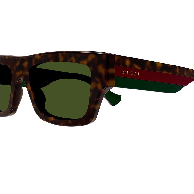 Gucci GG1301S 002 55 Havana Green