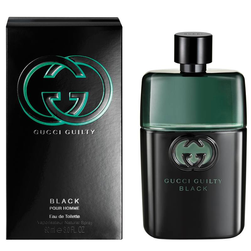 Gucci Guilty Black by Gucci Mens EDT 90ML