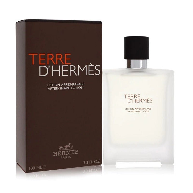 Hermes Terre D'Hermes After Shave Lotion 100ml for Men