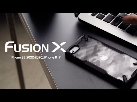Ringke Official video for FusionX Case for iPhone SE