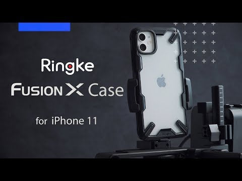 Ringke FusionX case for iPhone 11